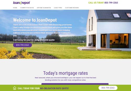 
                            12. Welcome to loanDepot