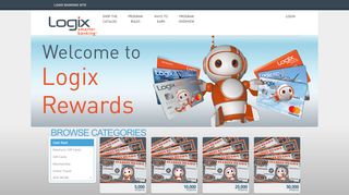
                            9. Welcome to Logix Rewards