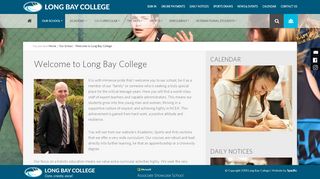 
                            2. Welcome to Long Bay College