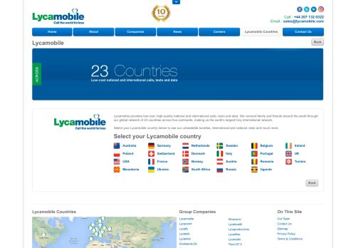 
                            9. Welcome To Lycamobile | Call The World For Less