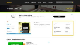 
                            3. Welcome to Mail.gnfc.in - GNFC Webmail Client