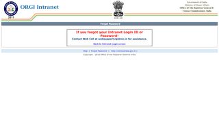 
                            12. Welcome to ManageOffice - Census of India