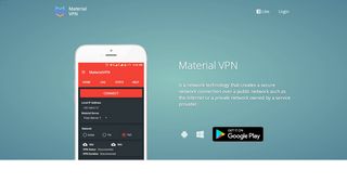 
                            1. Welcome to MaterialVPN