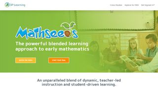 
                            3. Welcome to Mathseeds - the online resource for early learners