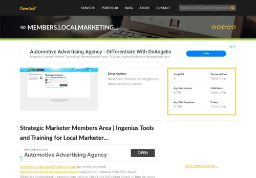 
                            10. Welcome to Members.localmarketinggenius.com - Local Genius ...