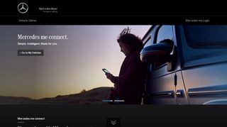 
                            7. Welcome to Mercedes me >> Mercedes me Portal