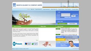 
                            6. Welcome to MGVCL Consumer Web Portal