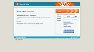 
                            1. Welcome to Mintra Trainingportal - Trainingportal.no