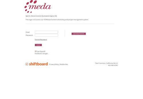 
                            12. Welcome to Mission Economic Development Agency Shiftboard Login ...