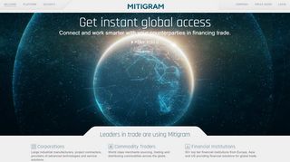 
                            13. Welcome to Mitigram