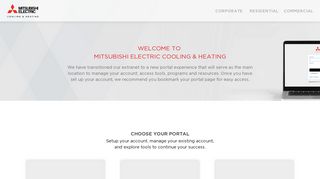 
                            6. Welcome to Mitsubishi Electric | Mitsubishi Electric Cooling & Heating
