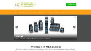
                            11. Welcome To MK Solutions