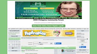 
                            11. Welcome to MMM Philippines Community Forum