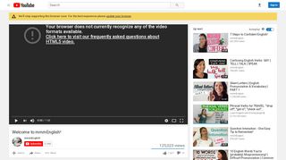 
                            5. Welcome to mmmEnglish! - YouTube