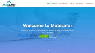 
                            1. Welcome to Mobisafar - Domestic Money Transfer