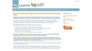 
                            13. Welcome to MOLearns - MOLearns