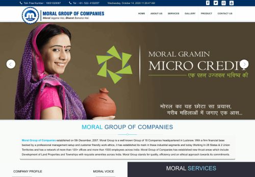 
                            8. Welcome To Moral Group Of Companies