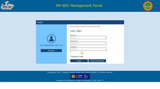 
                            12. Welcome to MP-SDC Management Portal