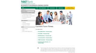
                            6. Welcome to M&T Bank's Business to Business Lending Center