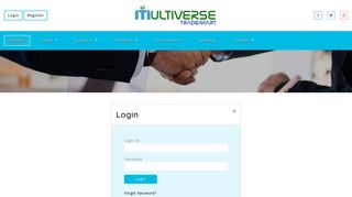 
                            4. Welcome to MULTIVERSE TRADEMART | Login