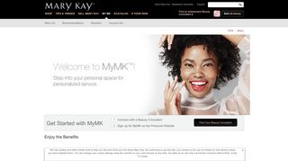 
                            9. Welcome to My MK - Mary Kay