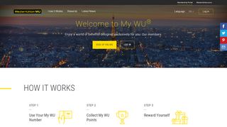 
                            6. Welcome to My WU® | France | Western Union®