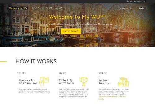 
                            7. Welcome to My WU® | Netherlands | Western Union®