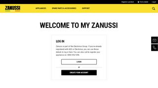 
                            3. WELCOME TO MY ZANUSSI | Zanussi