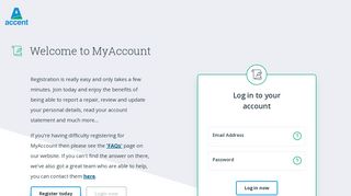 
                            9. Welcome to MyAccount | Accent My Account