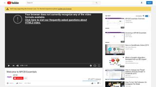 
                            5. Welcome to MYOB Essentials - YouTube