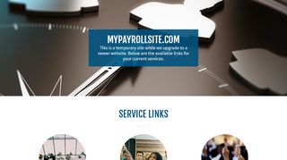 
                            6. Welcome to MyPayrollSite.com