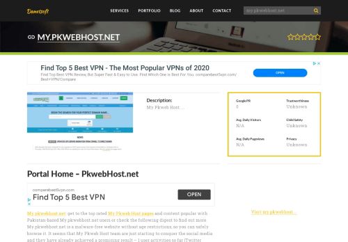 
                            8. Welcome to My.pkwebhost.net - Portal Home - PkwebHost.net