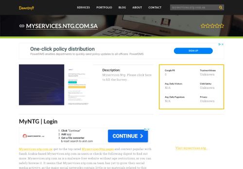 
                            13. Welcome to Myservices.ntg.com.sa - National Technology ...