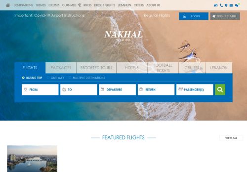 
                            10. Welcome to Nakhal Online Booking System