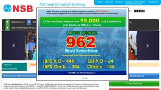 
                            3. Welcome to National School Of Banking