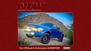 
                            6. Welcome to National Tire Wholesale!