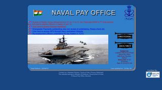 
                            12. Welcome To Naval Pay Office