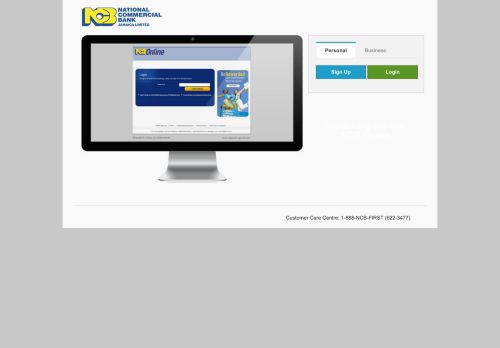 
                            10. Welcome to NCB Online Banking