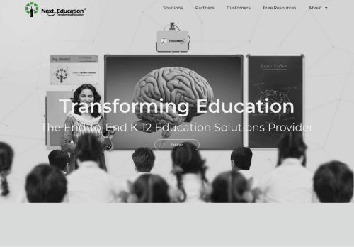 
                            8. Welcome to Next Education