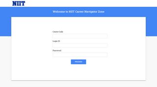 
                            1. Welcome to NIIT Career Navigator Zone - eNCOREVista