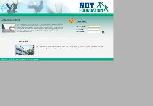 
                            3. Welcome to NIIT Foundation - StaffZone