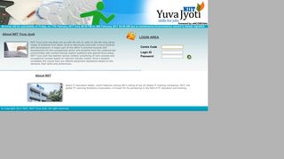 
                            3. Welcome to NIIT Yuva Jyoti - StaffZone