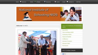 
                            6. Welcome To NIOS - Grow More Group of Institutions