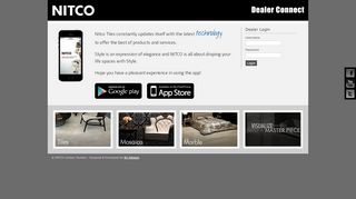 
                            4. Welcome to Nitco Dealer Connect - Nitco Tiles