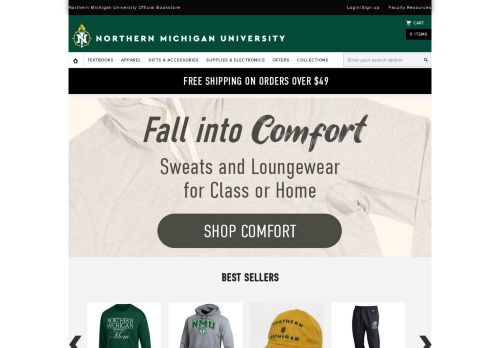 
                            12. Welcome to Northern Michigan University Bookstore