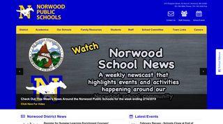 
                            11. Welcome to Norwood Public Schools in Norwood, MA | Norwood ...