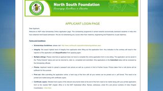 
                            7. Welcome To NSF - North South Foundation