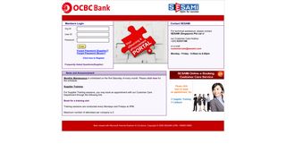 
                            11. Welcome to OCBC eSourcing & eProcurement Portal - SESAMi