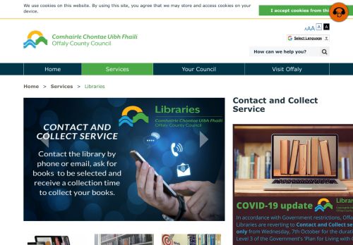 
                            13. Welcome to Offaly Libraries - Offaly County Council