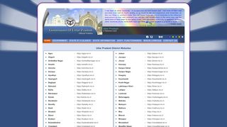 
                            8. Welcome to Official Web Site of Uttar Pradesh Government